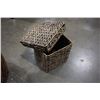 Image 4 : WICKER BASKET AND HAMPERS