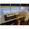 Image 1 : SCALE ORIGINAL ARCHITECTURAL MODEL OF VANCOUVER PLANETARIUM AND BURRARD STREET BRIDGE 1/1 IN PLEXI C