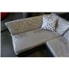 Image 4 : BRAND NEW PREMIUM SMALL L OUTDOOR SECTIONAL RETAIL $1199 W/ LIGHT GREY CUSHIONS AND 2 ACCENT PILLOWS