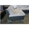 Image 5 : BRAND NEW PREMIUM SMALL L OUTDOOR SECTIONAL RETAIL $1199 W/ LIGHT GREY CUSHIONS AND 2 ACCENT PILLOWS