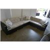 Image 4 : BRAND NEW PREMIUM OUTDOOR GIANT L SECTIONAL W/ LIGHT GREY CUSHIONS AND 3 ACCENT PILLOWS  - RETAIL $2