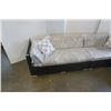 Image 5 : BRAND NEW PREMIUM OUTDOOR GIANT L SECTIONAL W/ LIGHT GREY CUSHIONS AND 3 ACCENT PILLOWS  - RETAIL $2