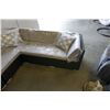 Image 7 : BRAND NEW PREMIUM OUTDOOR GIANT L SECTIONAL W/ LIGHT GREY CUSHIONS AND 3 ACCENT PILLOWS  - RETAIL $2