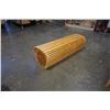 Image 3 : HAND CRAFTED WOOD BENCH - FOR OLYMPICS BURL ENDS - RETAIL $5000