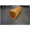 Image 4 : HAND CRAFTED WOOD BENCH - FOR OLYMPICS BURL ENDS - RETAIL $5000
