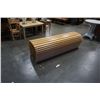 Image 8 : HAND CRAFTED WOOD BENCH - FOR OLYMPICS BURL ENDS - RETAIL $5000