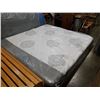 Image 1 : KING SIZE BEAUTY REST SILVER PILLOW TOP MEDIUM FIRM MATTRESS FLOOR MODEL