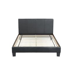 BRAND NEW QUEEN SIZE BLACK PLATFORM BEDFRAME - RETAIL $599
