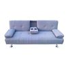 Image 1 : BRAND NEW IN BOX  CHARCOAL SPENCER SOFA BED - RETAIL $999 OVERALL DIMENSION:   72” W x 33” D x 30” H