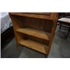 Image 8 : VINTAGE DROP FRONT DESK/STORAGE SHELF