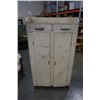 Image 1 : VINTAGE WOOD CABINET