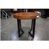 Image 2 : DESIGNER METAL BASE END TABLE