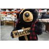 Image 5 : WELCOME BEARS 3 FOOT TALL