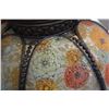 Image 7 : MCM FLOWER SLAG GLASS HANGING LAMP