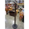 Image 1 : MODERN UMBRA COAT TREE WITH RETRACTABLE HOOKS