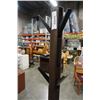 Image 4 : MODERN UMBRA COAT TREE WITH RETRACTABLE HOOKS