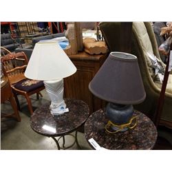 2 TABLE LAMPS