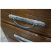 Image 9 : SOLID WOOD RANCH OAK 5 DRAWER DRESSER