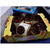 Image 1 : 6 PC MCCOY OVEN PROOF CERAMIC CONTAINERS