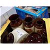 Image 2 : 6 PC MCCOY OVEN PROOF CERAMIC CONTAINERS