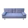 Image 2 : BRAND NEW CHARCOAL SPENCER SOFA BED - RETAIL $999 OVERALL DIMENSION:   72” W x 33” D x 30” H SLEEPIN