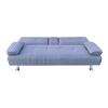 Image 3 : BRAND NEW CHARCOAL SPENCER SOFA BED - RETAIL $999 OVERALL DIMENSION:   72” W x 33” D x 30” H SLEEPIN