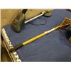 Image 1 : VINTAGE LACROSSE STICK THE BENEDICT IROQUOIS HANDCRAFTED AKWESASNE RESERVE