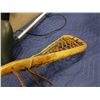 Image 2 : VINTAGE LACROSSE STICK THE BENEDICT IROQUOIS HANDCRAFTED AKWESASNE RESERVE