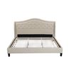 Image 1 : BRAND NEW KING SIZE BEIGE HUSKY TWILIGHT BED FRAME - RETAIL $1199
