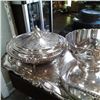 Image 2 : ENGLISH SERVING TRAYS AND BOWLS