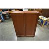 Image 1 : WOOD CABINET