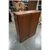 Image 2 : WOOD CABINET