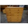 Image 2 : PINE 8 DRAWER DRESSER