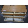 Image 8 : PINE 8 DRAWER DRESSER