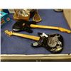 Image 1 : 2 WALL HANGER GUITARS