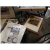 Image 4 : LOT OF PRINTS AND ART
