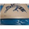 Image 3 : BEN HOUSTIE SIGNED FIRST NATIONS PRINT KING FISHER