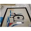 Image 2 : BEN HOUSTIE SIGNED FIRST NATIONS PRINT - EMERGING KILLER WHALE