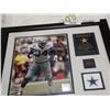 Image 2 : DEMARCUS WARE DALLAS COWBOYS FRAMED LIMITED EDITION W/ PIECE OF GAME BALL