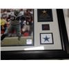 Image 4 : DEMARCUS WARE DALLAS COWBOYS FRAMED LIMITED EDITION W/ PIECE OF GAME BALL
