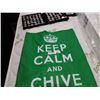 Image 2 : LARGE KEEP CALM AND CHIVE ON FLAG