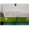 Image 3 : NEW OVERSTOCK KANTO PS400 30-70 INCH FULL MOTION TV WALL MOUNT RETAIL $124.99