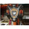 Image 3 : 32 INCH COAT OF ARMS W/ CANDLE HOLDERS