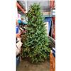 Image 1 : 9 FT PRELIT CHRISTMAS TREE - 5 SECTIONS, FLOOR LIGHT SWITCH WITH 9 LIGHT SETTINGS COMPARE @ $460