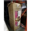 Image 2 : 9 FT PRELIT CHRISTMAS TREE - 5 SECTIONS, FLOOR LIGHT SWITCH WITH 9 LIGHT SETTINGS COMPARE @ $460
