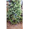 Image 8 : 9 FT PRELIT CHRISTMAS TREE - 5 SECTIONS, FLOOR LIGHT SWITCH WITH 9 LIGHT SETTINGS COMPARE @ $460