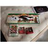 Image 1 : LOT OF VINTAGE CHRISTMAS DECORATIONS AND TRAIN TRACK