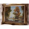 Image 2 : FRAMED D. ADAMS OIL ON CANVAS