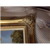 Image 4 : FRAMED D. ADAMS OIL ON CANVAS
