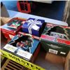 Image 1 : Box of Cocacola and english christmas ornaments